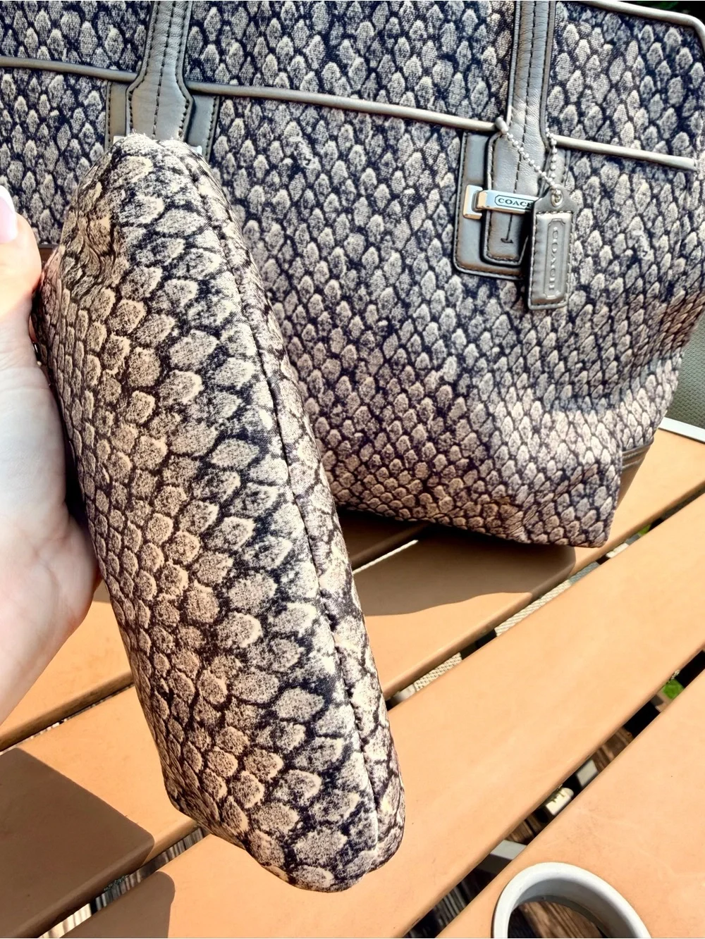 Coach rare piece